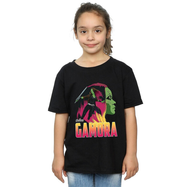 Li-cense Avengers infinity war meisjes gamora katoenen t-shirt UTBI473_black large