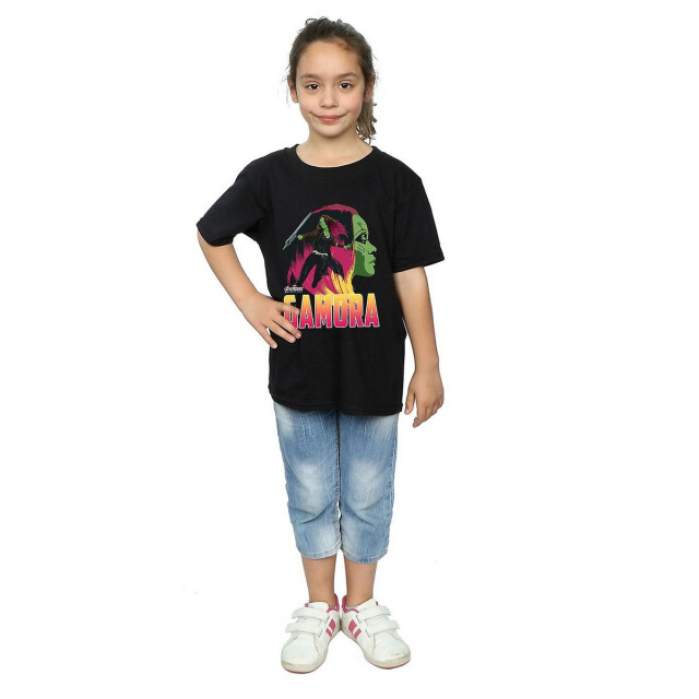 Li-cense Avengers infinity war meisjes gamora katoenen t-shirt UTBI473_black large