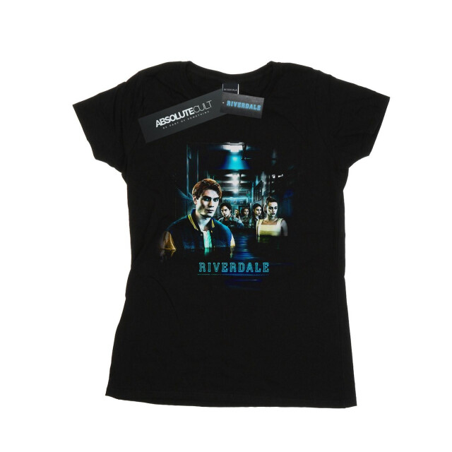 Li-cense Riverdale dames overstroomd gangpad katoenen t-shirt UTBI38201_black large
