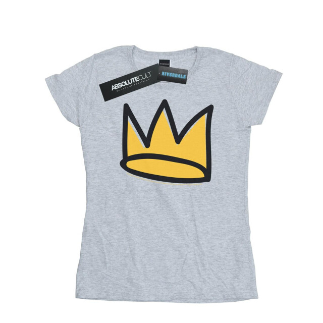 Li-cense Riverdale dames jughead hoed katoenen t-shirt UTBI38243_sportsgrey large
