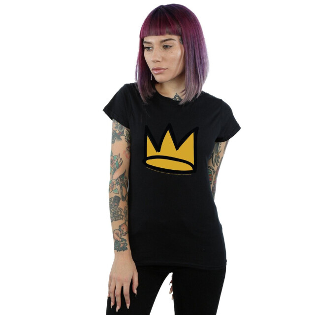 Li-cense Riverdale dames jughead hoed katoenen t-shirt UTBI38243_black large