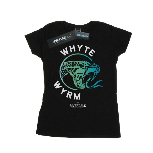 Li-cense Riverdale dames whyte wyrm katoenen t-shirt UTBI38242_black large