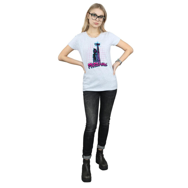 Li-cense Ready player one dames parzival key katoenen t-shirt UTBI38096_sportsgrey large