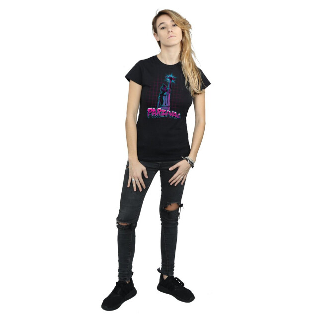 Li-cense Ready player one dames parzival key katoenen t-shirt UTBI38096_black large