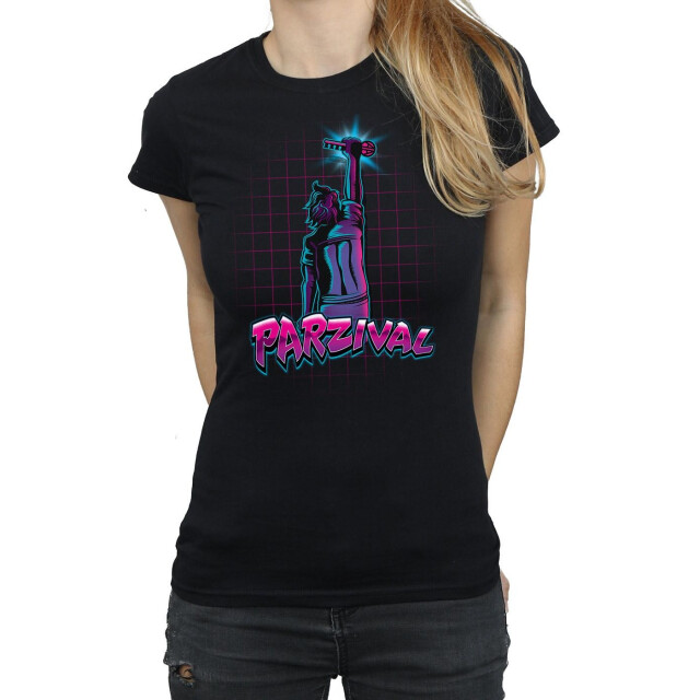 Li-cense Ready player one dames parzival key katoenen t-shirt UTBI38096_black large