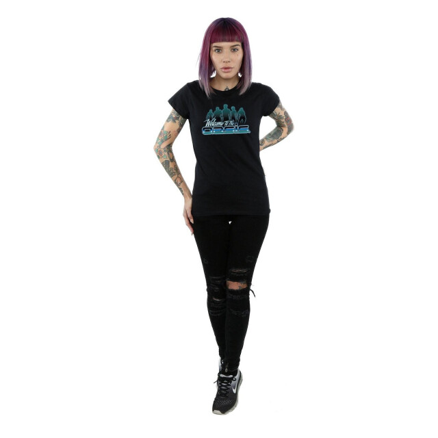 Li-cense Ready player one dames welkom in de oase katoenen t-shirt UTBI38155_black large