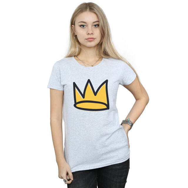 Li-cense Riverdale dames jughead hoed katoenen t-shirt UTBI38243_sportsgrey large