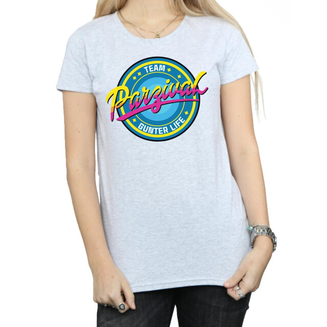 Li-cense Ready player one dames team parzival katoenen t-shirt UTBI38134_sportsgrey large