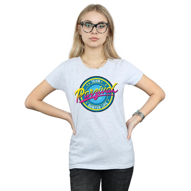 Li-cense Ready player one dames team parzival katoenen t-shirt UTBI38134_sportsgrey large