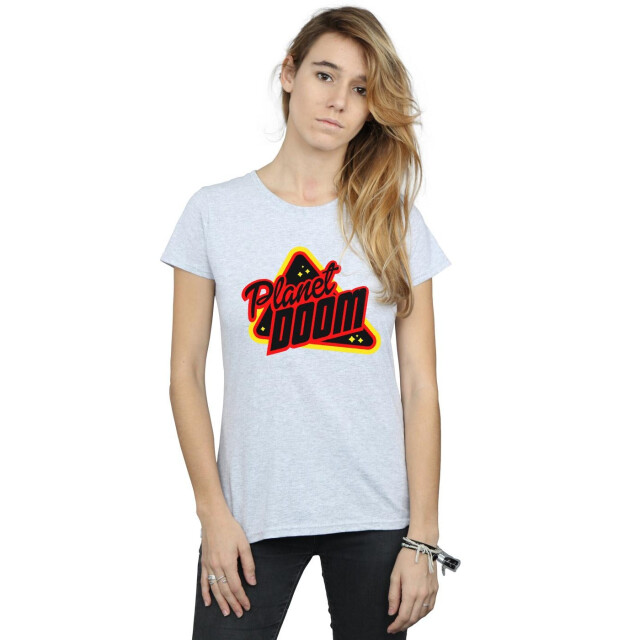 Li-cense Ready player one dames planet doom logo katoenen t-shirt UTBI38175_sportsgrey large