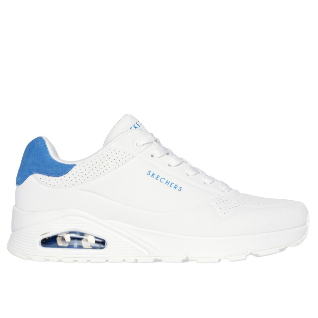 Skechers 183004/WBL Veterschoenen Wit 183004/WBL large