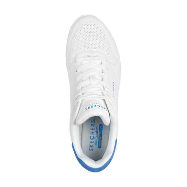 Skechers 183004/WBL Veterschoenen Wit 183004/WBL large