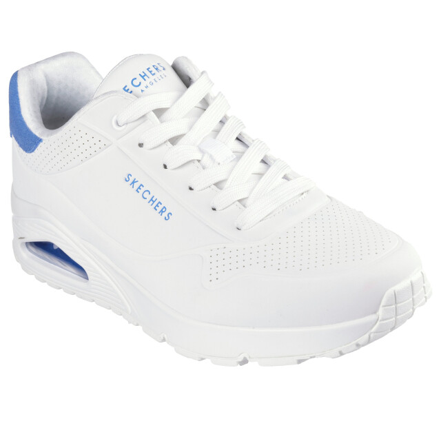 Skechers 183004/WBL Veterschoenen Wit 183004/WBL large