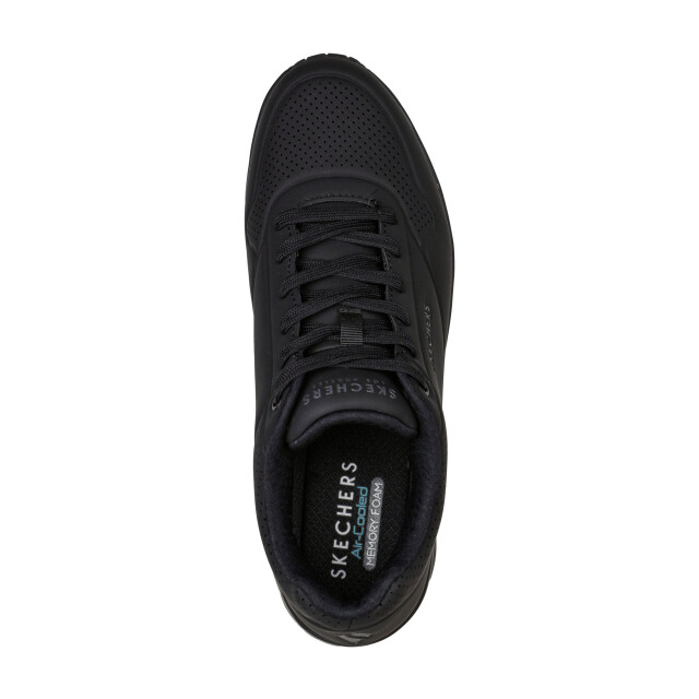 Skechers 52458/BBK Veterschoenen Zwart 52458/BBK large