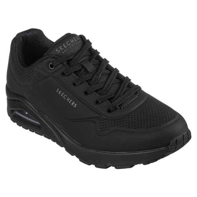 Skechers 52458/BBK Veterschoenen Zwart 52458/BBK large