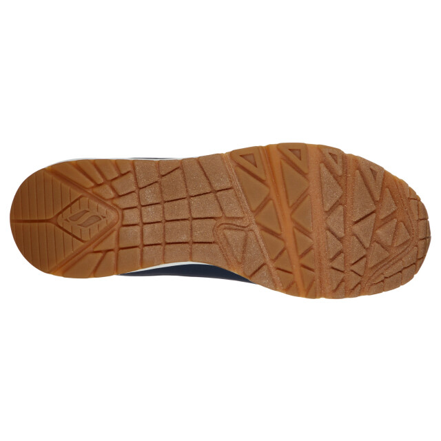 Skechers 52458/NVY Veterschoenen Blauw 52458/NVY large