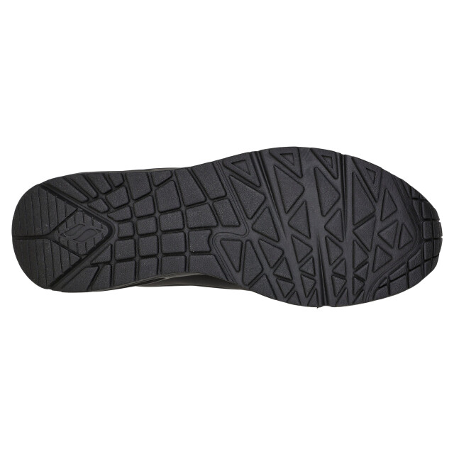 Skechers 52458/BBK Veterschoenen Zwart 52458/BBK large
