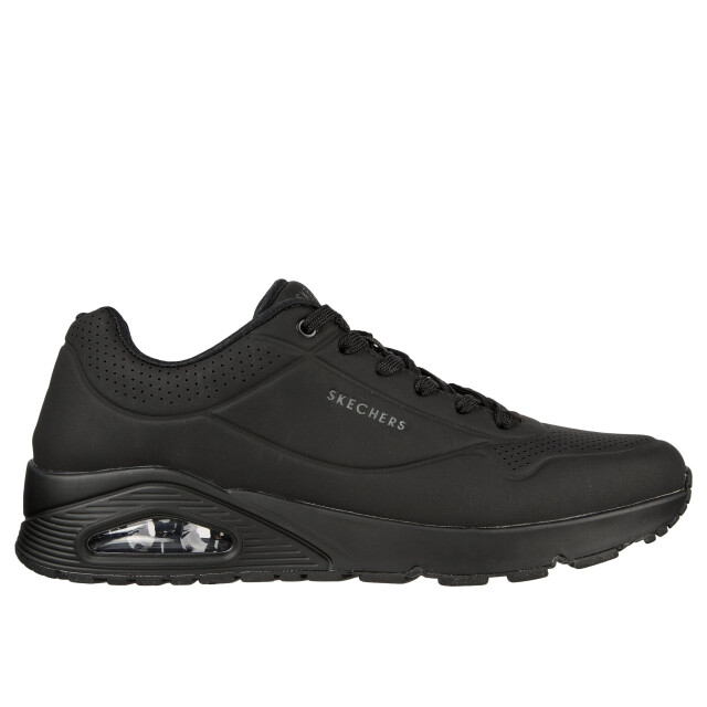 Skechers 52458/BBK Veterschoenen Zwart 52458/BBK large