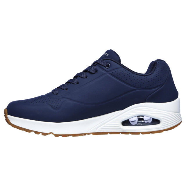 Skechers 52458/NVY Veterschoenen Blauw 52458/NVY large