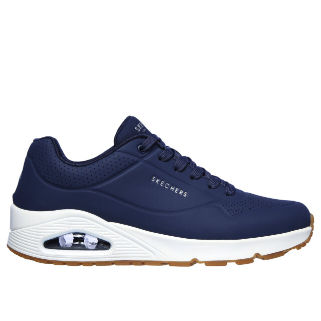 Skechers 52458/NVY Veterschoenen Blauw 52458/NVY large