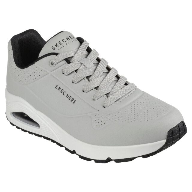 Skechers 52458/LGBK Veterschoenen Grijs 52458/LGBK large