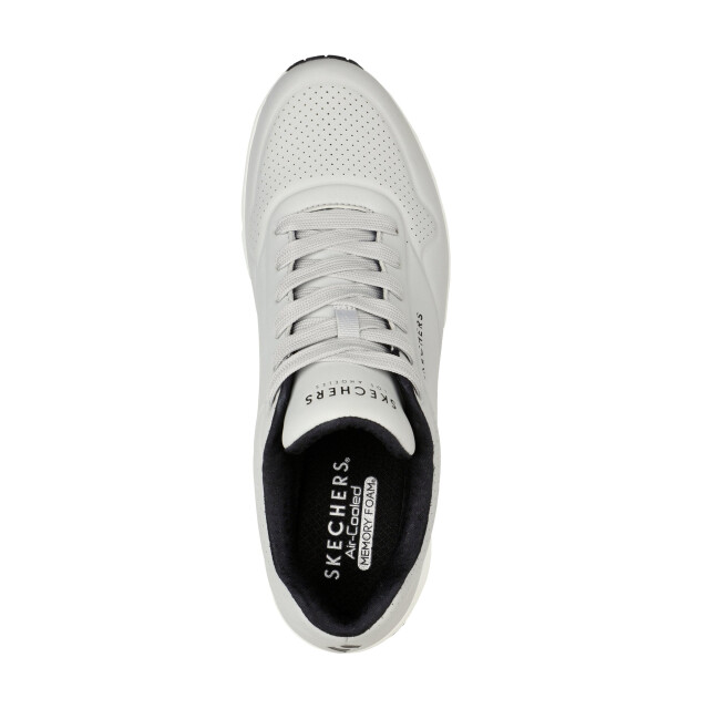 Skechers 52458/LGBK Veterschoenen Grijs 52458/LGBK large