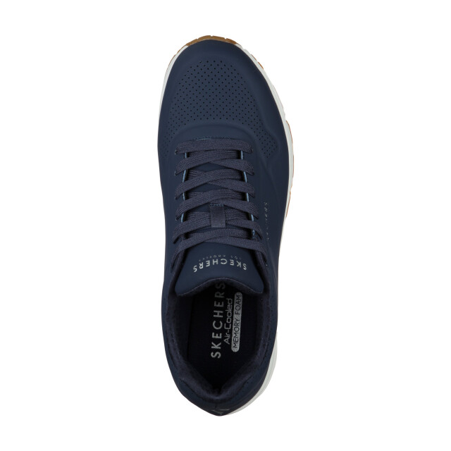 Skechers 52458/NVY Veterschoenen Blauw 52458/NVY large
