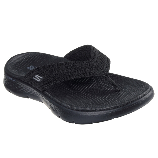 Skechers 141459/BBK Slippers Zwart 141459/BBK large