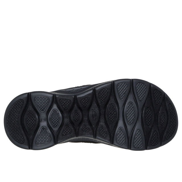 Skechers 141459/BBK Slippers Zwart 141459/BBK large