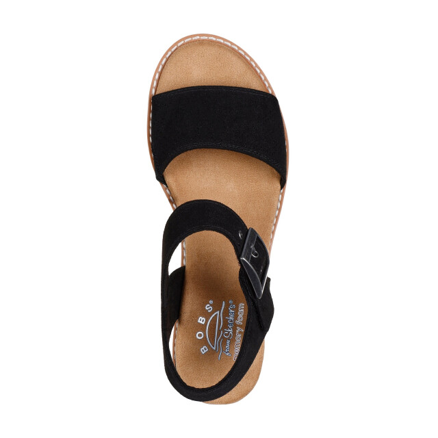 Skechers 114147/BLK Sandalen Zwart 114147/BLK large