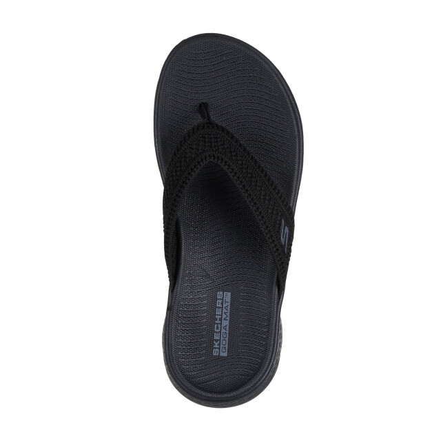 Skechers 141459/BBK Slippers Zwart 141459/BBK large