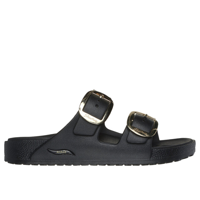 Skechers 111592/BLK Slippers Zwart 111592/BLK large