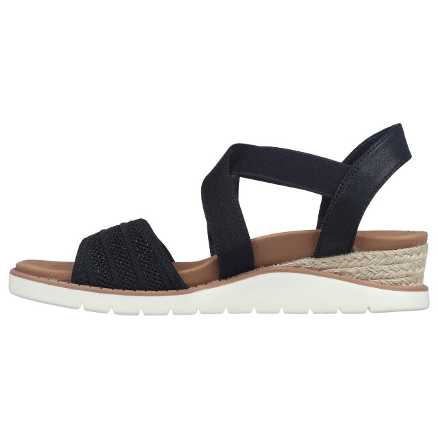 Skechers 114013/BLK Sandalen Zwart 114013/BLK large