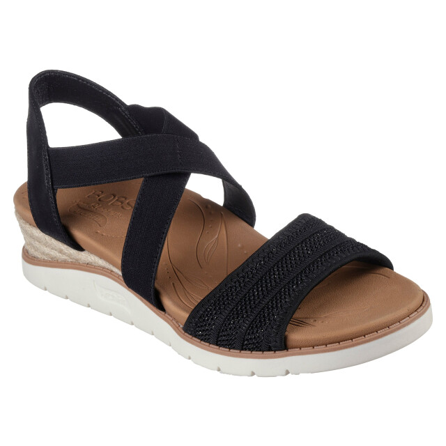 Skechers 114013/BLK Sandalen Zwart 114013/BLK large