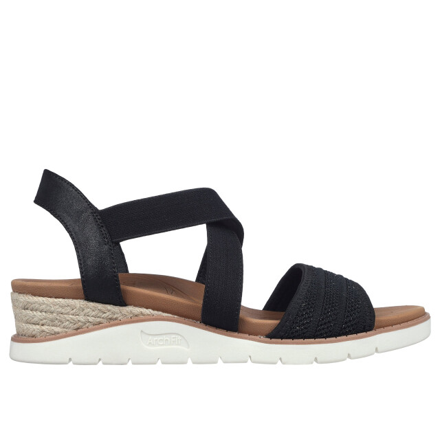 Skechers 114013/BLK Sandalen Zwart 114013/BLK large