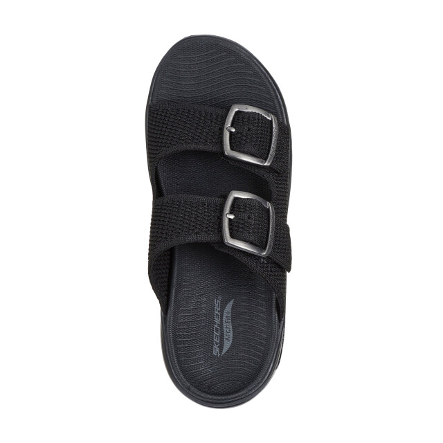 Skechers 140871/BBK Slippers Zwart 140871/BBK large