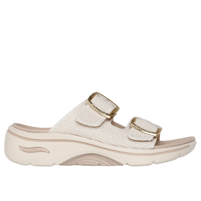 Skechers 140871/NAT Slippers Beige 140871/NAT large