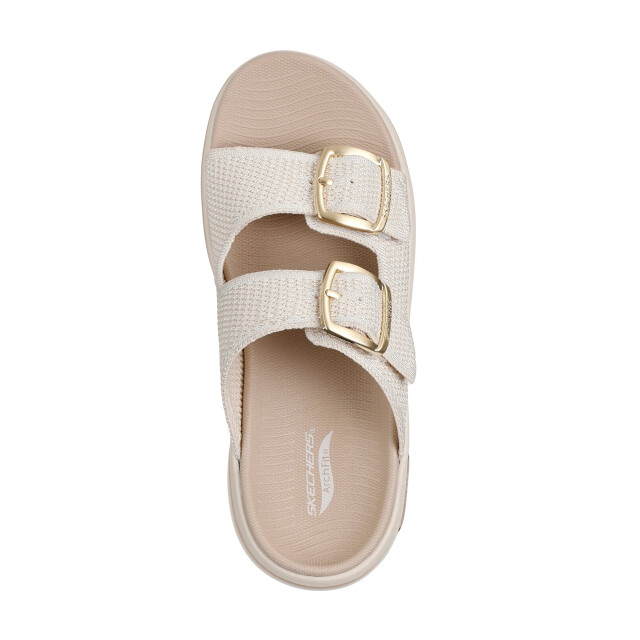Skechers 140871/NAT Slippers Beige 140871/NAT large