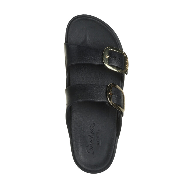 Skechers 111592/BLK Slippers Zwart 111592/BLK large