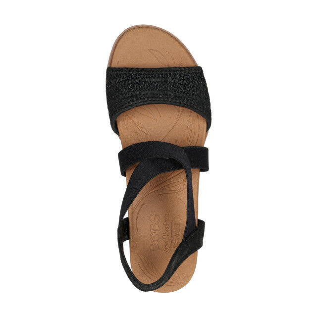 Skechers 114013/BLK Sandalen Zwart 114013/BLK large