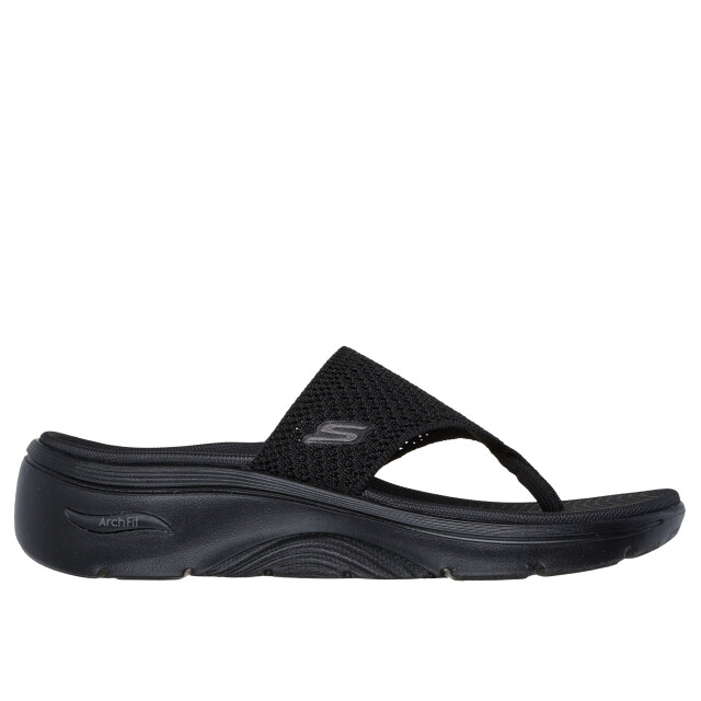 Skechers 140861/BBK Slippers Zwart 140861/BBK large