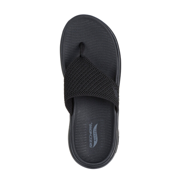 Skechers 140861/BBK Slippers Zwart 140861/BBK large