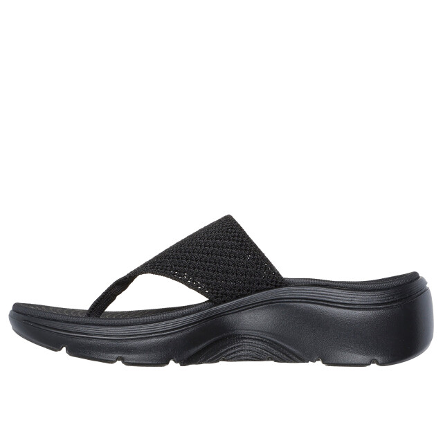 Skechers 140861/BBK Slippers Zwart 140861/BBK large