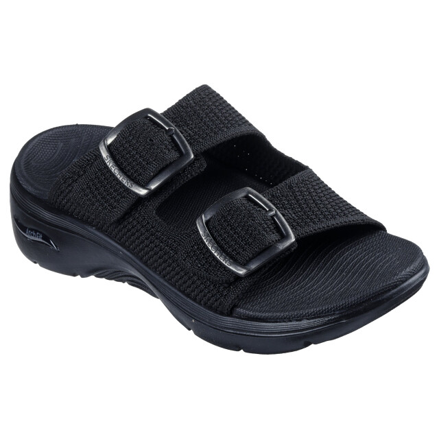Skechers 140871/BBK Slippers Zwart 140871/BBK large