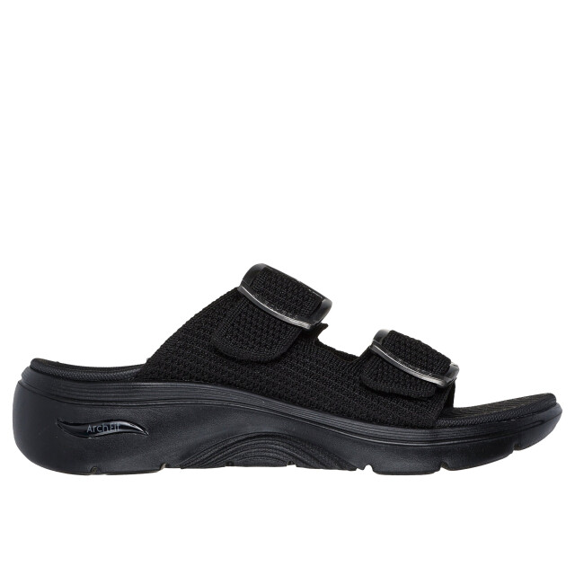 Skechers 140871/BBK Slippers Zwart 140871/BBK large