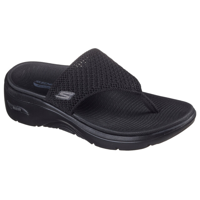 Skechers 140861/BBK Slippers Zwart 140861/BBK large