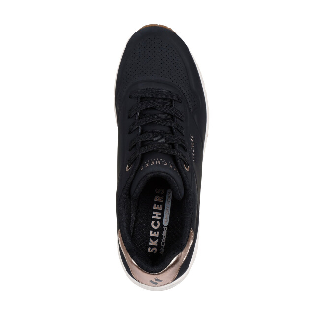Skechers 177520/BLK Sneakers Zwart 177520/BLK large