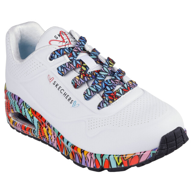 Skechers 177918/WMLT Sneakers Wit 177918/WMLT large