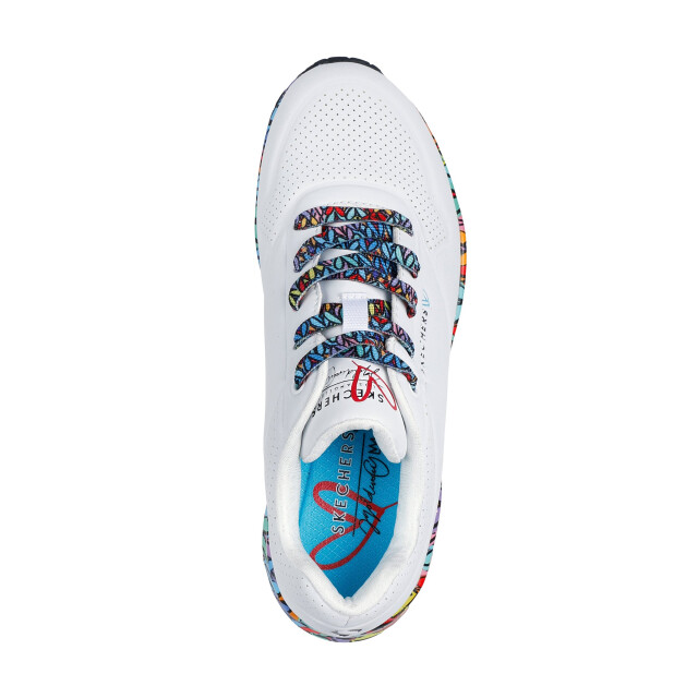 Skechers 177918/WMLT Sneakers Wit 177918/WMLT large