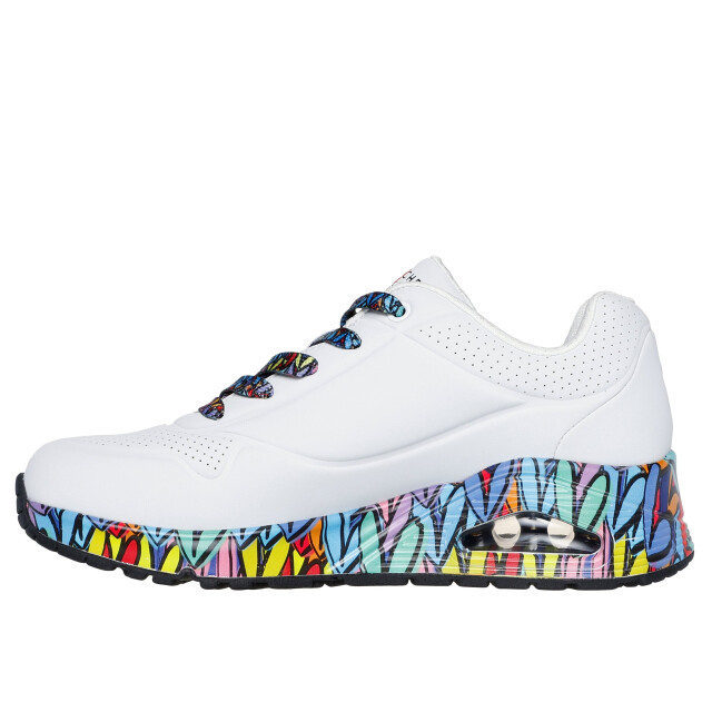 Skechers 177918/WMLT Sneakers Wit 177918/WMLT large